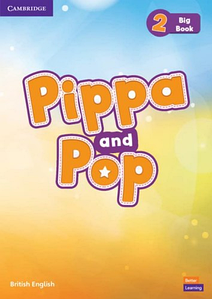Pippa and Pop 2 Big Book (Книга для читання)
