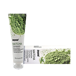 Бейонд Pearl White Matcha 130г  Відбілююча зубна паста Матча ТЕРМІН 12.10.2025