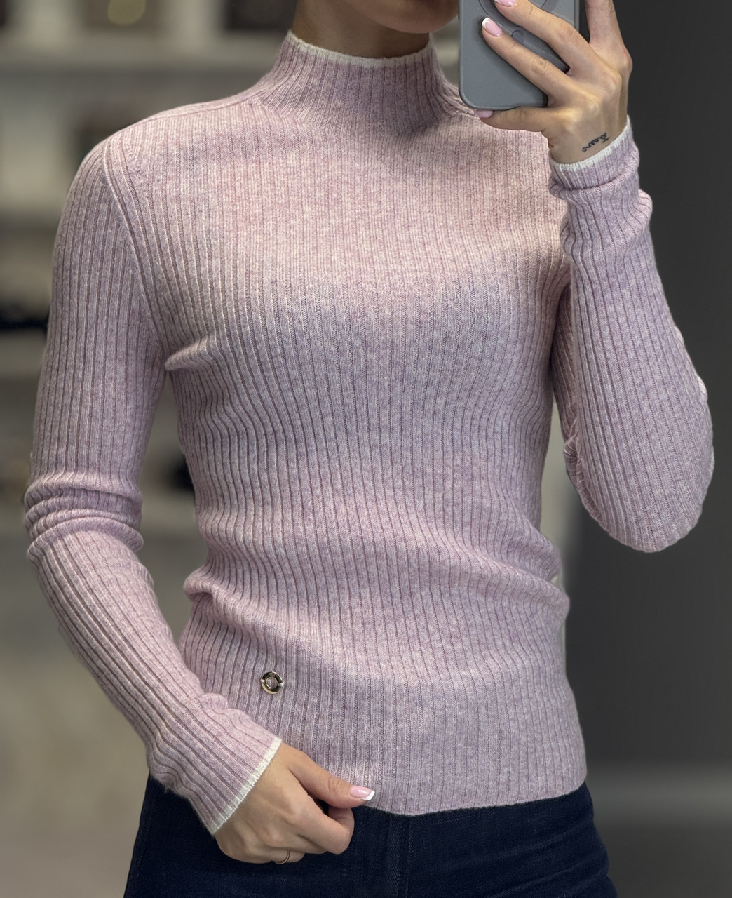 Кашеміровий жіночий гольф LP