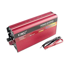 Перетворювач напруги інвертор UKC AR-3000M BR-3000M 12V-220V 3000W
