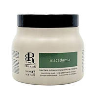 Маска для волосся з олією макадамії та колагеном RR Line Macadamia Star Nourishing Mask 500 мл