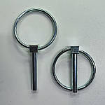 Штифт колеса снігоочисника Ф6х45мм, пара