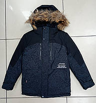 Куртка зимова дитяча на хлопчика 9,10,11років розмір 134