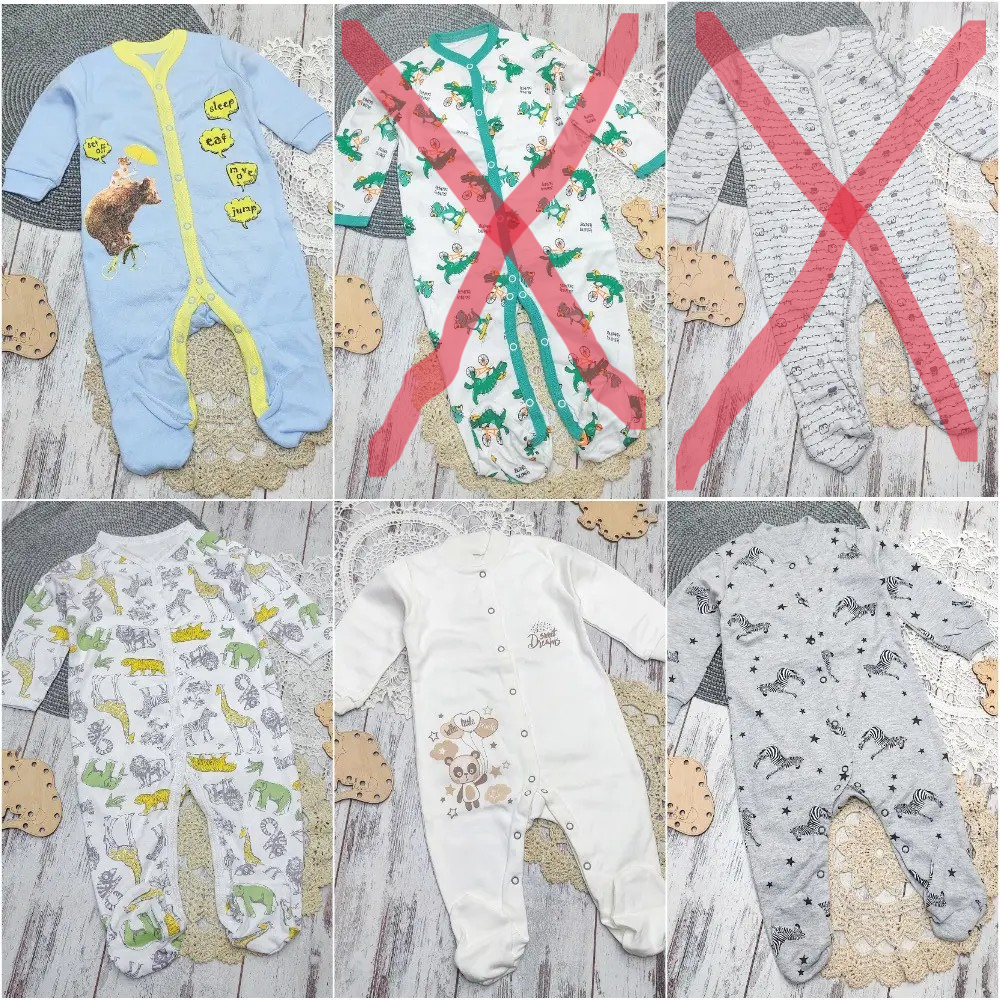 74-80 5-9 міс трикотажний щільний бавовняний чоловічок котоновий для новонароджених малючків 7110