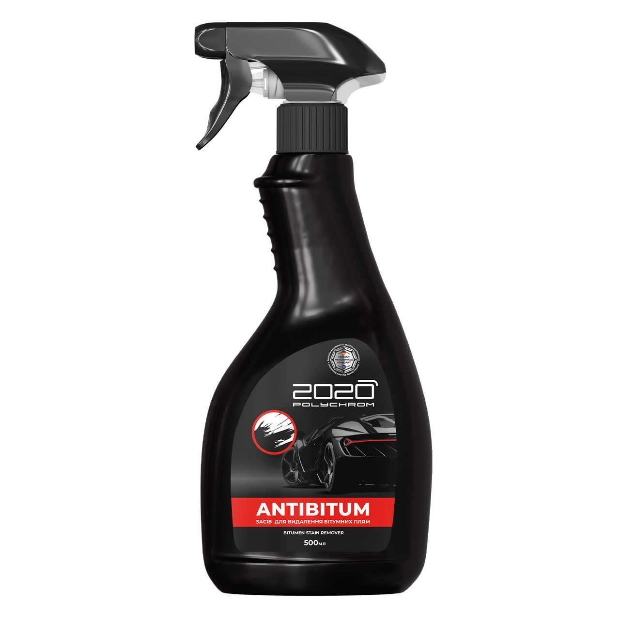 Засіб для видалення бітумних плям Polychrom 2020 “Antibitum”, 0.5 л, фото 1