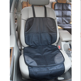 Захисний килимок під автокрісло дитяче чорний ( 13035)