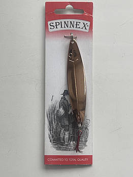 Блесна Spinnex Herring 20g bronze