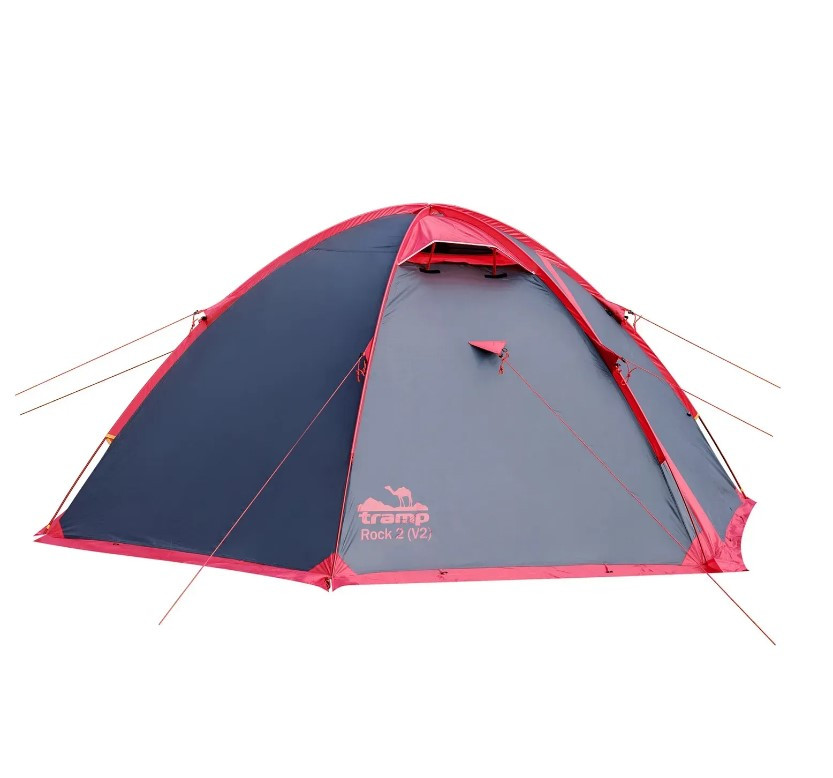 Намет двомісна Tramp ROCK 2 (V2) експедиційна з зовнішніми дугами (SHiz12917), фото 1
