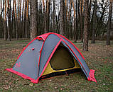 Намет двомісна Tramp ROCK 2 (V2) експедиційна з зовнішніми дугами (SHiz12917), фото 2