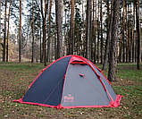 Намет двомісна Tramp ROCK 2 (V2) експедиційна з зовнішніми дугами (SHiz12917), фото 3