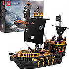 Конструктор Піратський корабель 1288 ел.