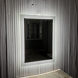 Дзеркало з LED підсвічуванням 800 х 600 мм., фото 2