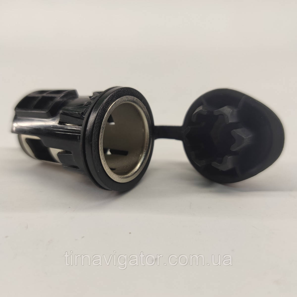 Гніздо прикурювача з кришкою Valeo (метал), фото 1