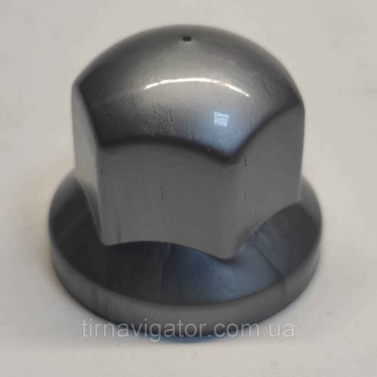 Ковпачок на гайку 30 сірий, фото 1