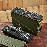 Набір БК великий (графин+чарки ДПСУ)