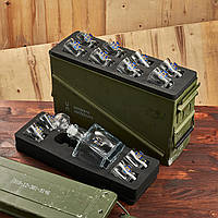 Набір БК великий (графин+чарки СБУ)