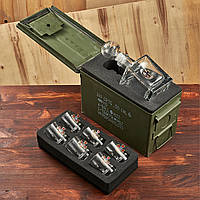 Набір БК маленький (графин+чарки ЗСУ)