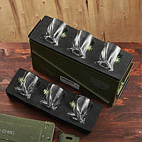 Набір БК великий (кришталеві склянки ДПСУ)