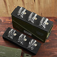 Набір БК великий (кришталеві склянки Поліція)