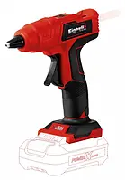 Акумуляторний клейовий пістолет Einhell TE-CG 18 Li-Solo Б/В стан на фото