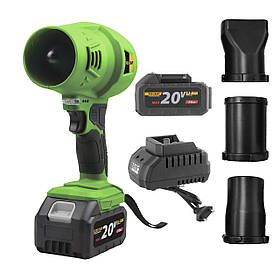 Акумуляторний турбовентилятор Procraft PB18 (20В 3Аг і Зп)