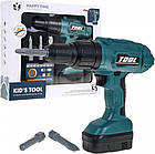 Дитячий інтерактивний дриль/шуруповерт для дітей 3+ ZWA.T112