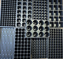 Касета для розсади 50XQB Розмір касети 540х280 мм Компонування комірок 5х10 Контейнер для розсади Пластикова тара для розсади