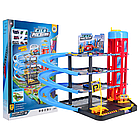 Дитячий іграшковий паркінг Ramiz 981-18 + килимок