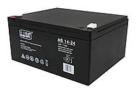 Гелевий акумулятор 24V/14AH для дитячих електромобілів