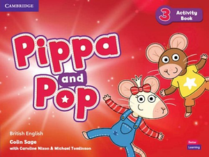 Pippa and Pop 3 Pupils Book with Digital Pack (Пыдручник з кодом)