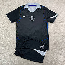 Футбольна форма Челсі чорна 2025-26