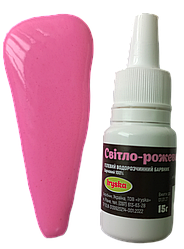 Гелевий харчовий водорозчинний барвник Iriska Світло-рожевий, 15 г