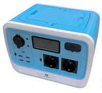 Багатофункціональна портативна зарядна станція Zonergy 700 Вт Зарядна станція 220 В Блок для заряджання техніки Електростанція