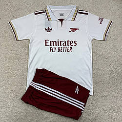 Футбольна форма Арсенал біла 2025-26