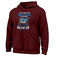 Тепле худі на флісі для хлопчика Mini monster 3-16 років