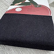 Колготки жіночі кашемір вовна Irina, 54-60 розмір, чорні, 890А, фото 2