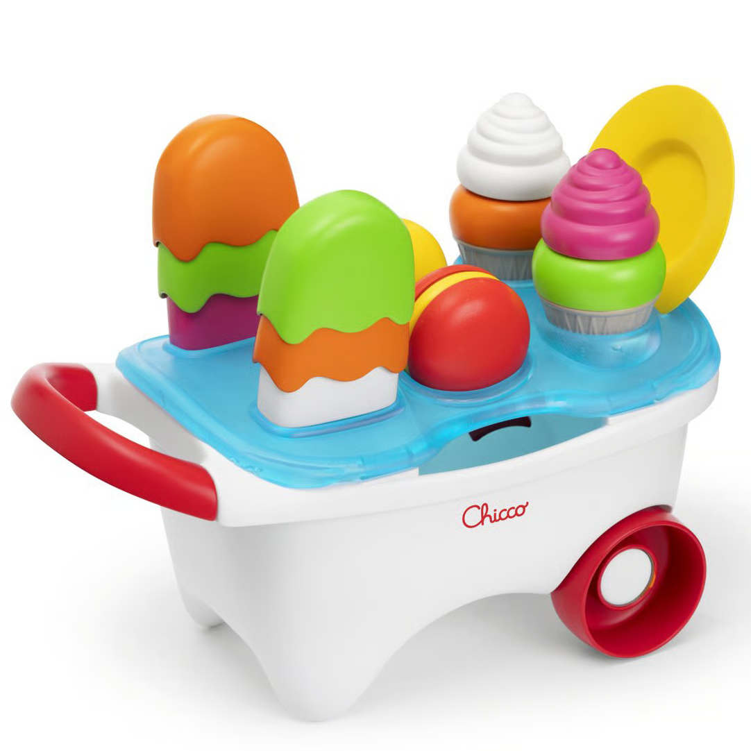 Сортер Візок з морозивом Chicco, фото 1