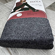 Колготки жіночі кашемір шерсть Irina, 42-48 розмір, сірі, 890, фото 2