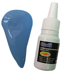 Гелевий харчовий водорозчинний барвник Iriska Синій, 15 г