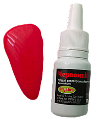 Гелевий харчовий водорозчинний барвник Iriska Червоний, 15 г