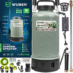 Обприскувач акумуляторний 8 л Wuber (Польща)