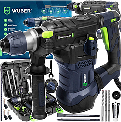 Дриль ударний 1500Вт Wuber (Польща)