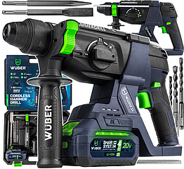 Ударний акумуляторний дриль 1000Вт 20В Wuber (Польща)