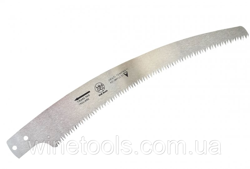 Змінне полотно до ручної пилки Karate Curvo 210/33 DUE BUOI SAMURAI 7650210337