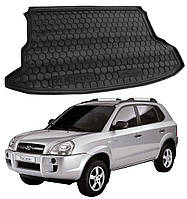 Килим багажника HYUNDAI Tucson (2004-н.в.) (Avto-Gumm) — Килимок багажника Хюндай Туксон