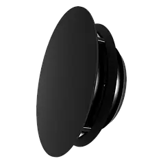 Анемостат Вентс АП 125 РФ-О чорний матовий