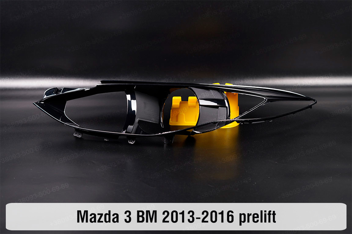 Декоративна маска Mazda 3 BM (2013-2016) дорест ліва, фото 1