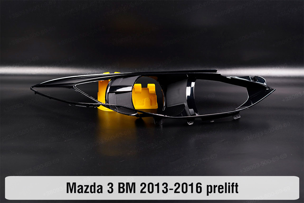 Декоративна маска Mazda 3 BM (2013-2016) дорест права, фото 1