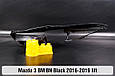 Декоративна маска Mazda 3 BM BN Black (2016-2019) рест права, фото 2