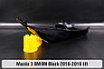Декоративна маска Mazda 3 BM BN Black (2016-2019) рест права, фото 5
